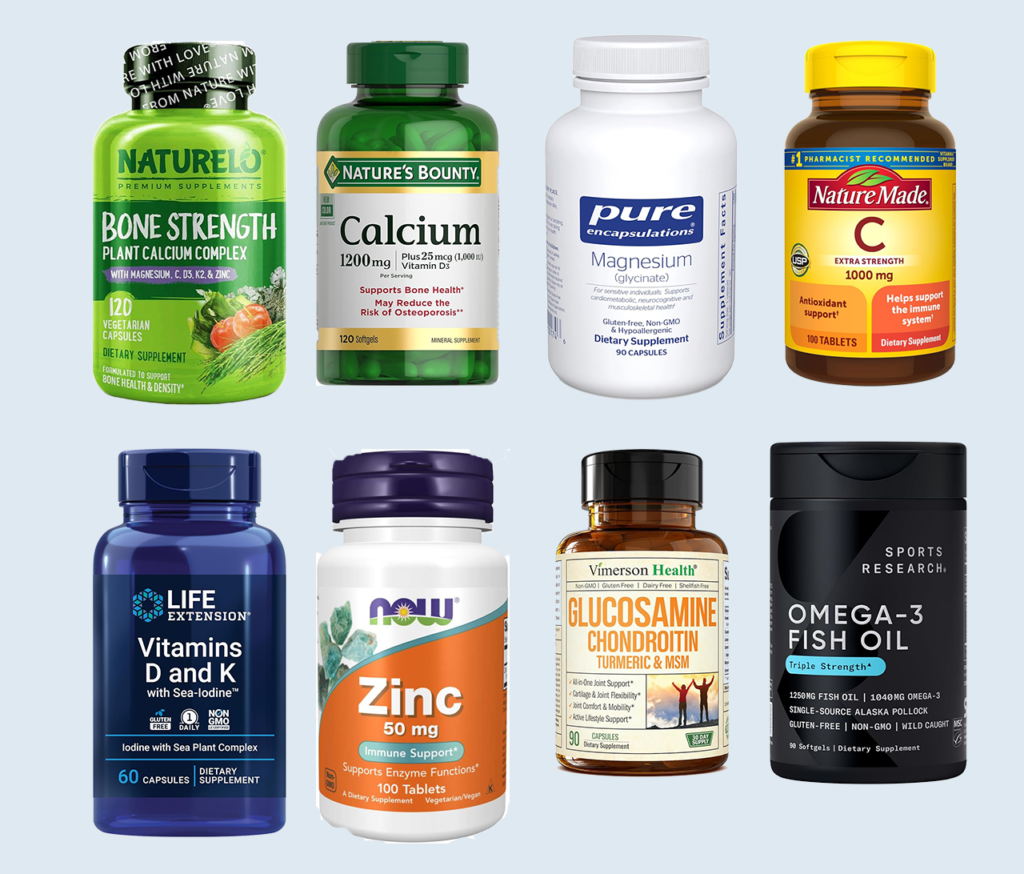 The 8 Best Supplements for Bones and Joints